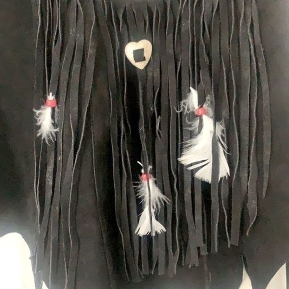 Vintage Suede Halter Top - Picture 6 of 7